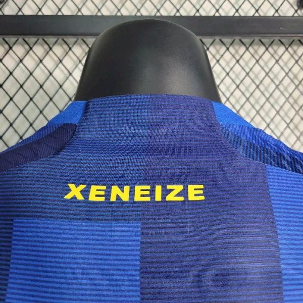 Boca Juniors 2023/24 Home Jersey Player Version - Image 6