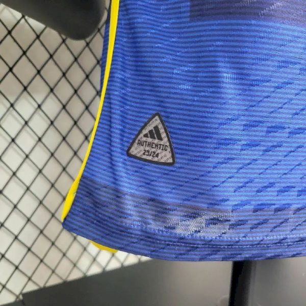 Boca Juniors 2023/24 Home Jersey Player Version - Image 5