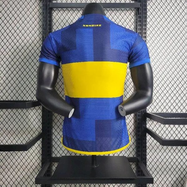 Boca Juniors 2023/24 Home Jersey Player Version - Image 4