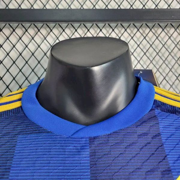 Boca Juniors 2023/24 Home Jersey Player Version - Image 3