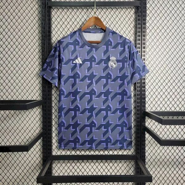 Real Madrid 2023/24 Pre-Match Training Jersey - Image 2