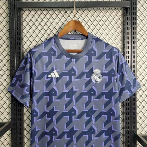 Real Madrid 2023/24 Pre-Match Training Jersey - Image 7