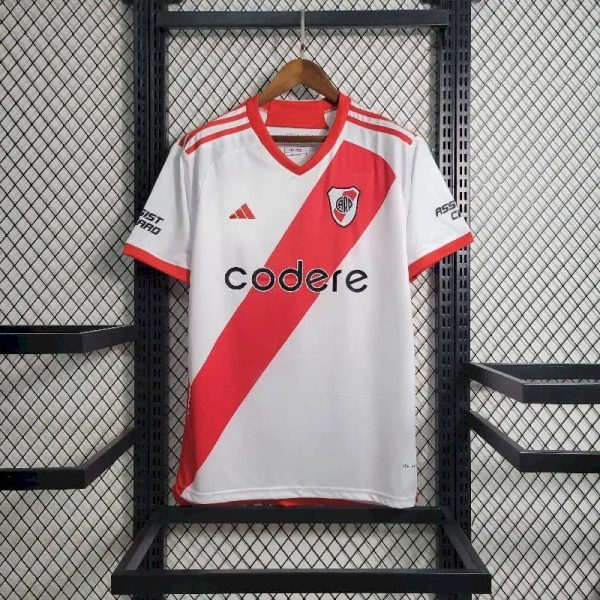 River Plate 2023/24 Home Jersey - Image 2