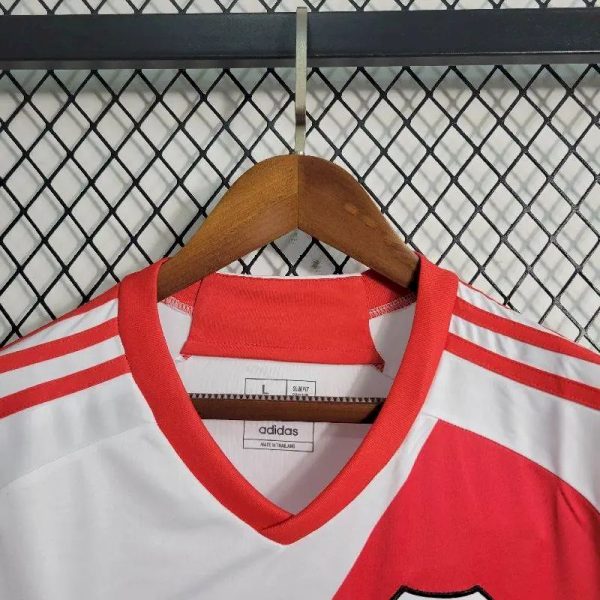 River Plate 2023/24 Home Jersey - Image 9