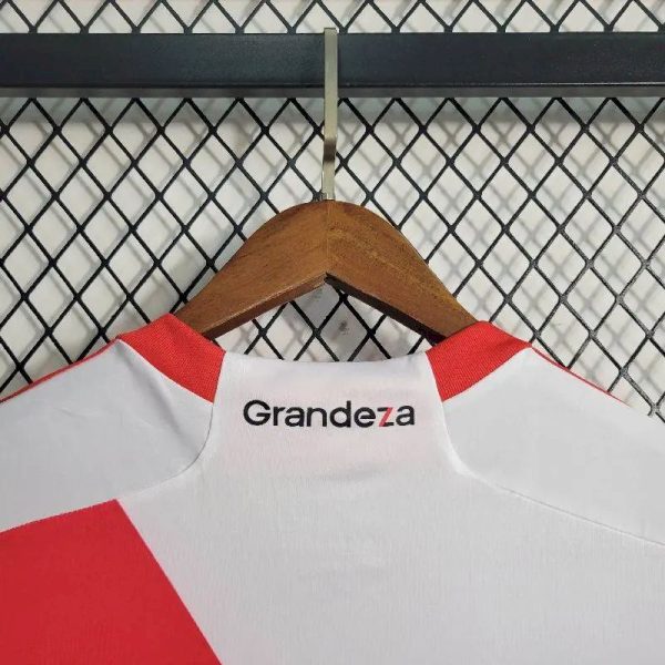 River Plate 2023/24 Home Jersey - Image 3