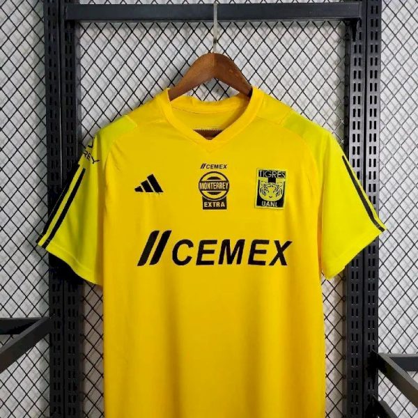 Tigres Uanl 2023/24 Pre-Match Training Jersey - Image 5