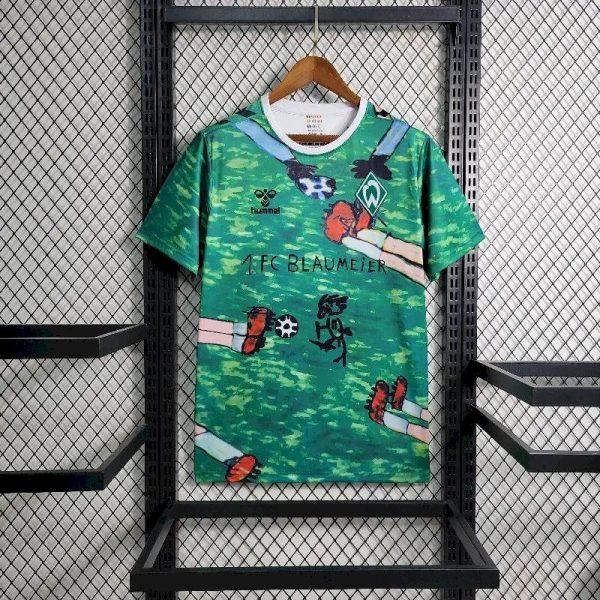 Sv Werder Bremen 2023/24 125Th Anniversary Special Edition Jersey - Image 2