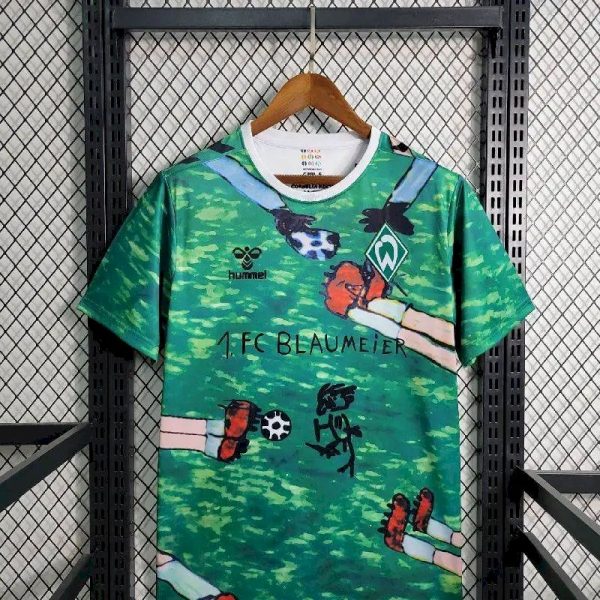 Sv Werder Bremen 2023/24 125Th Anniversary Special Edition Jersey - Image 8