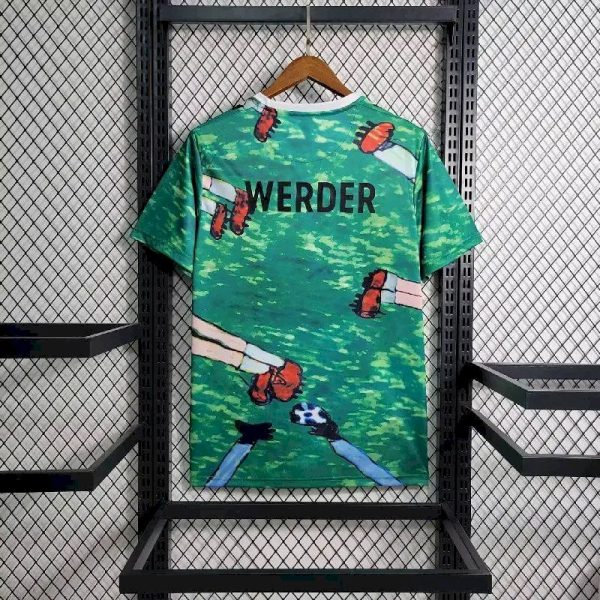 Sv Werder Bremen 2023/24 125Th Anniversary Special Edition Jersey - Image 6