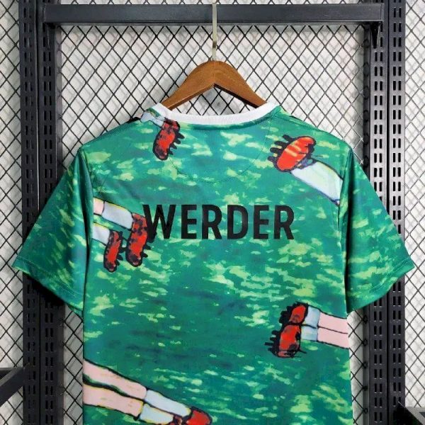 Sv Werder Bremen 2023/24 125Th Anniversary Special Edition Jersey - Image 3