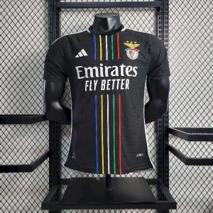 Benfica 2023/24 Away Jersey Player Version