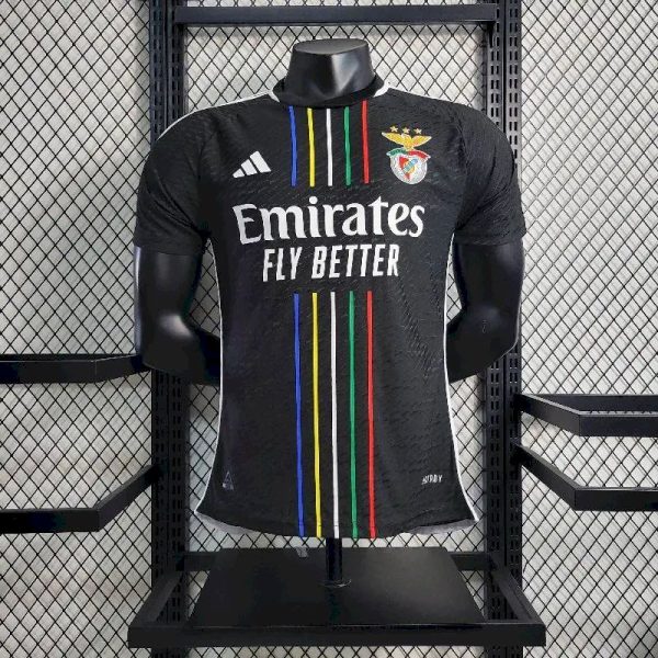 Benfica 2023/24 Away Jersey Player Version