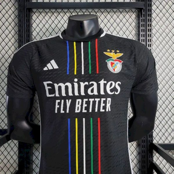 Benfica 2023/24 Away Jersey Player Version - Image 2