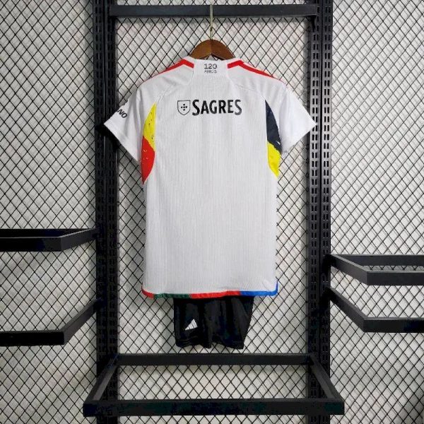 Benfica 2023/24 Third Kids Kit - Image 9