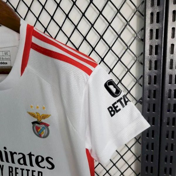 Benfica 2023/24 Third Kids Kit - Image 7