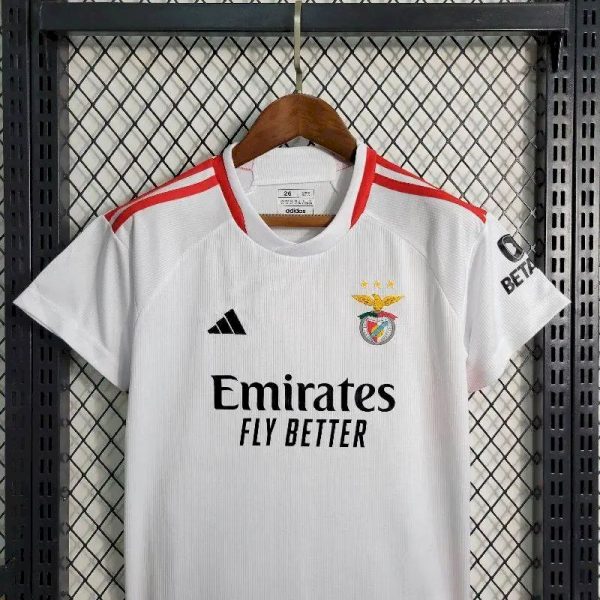 Benfica 2023/24 Third Kids Kit - Image 2