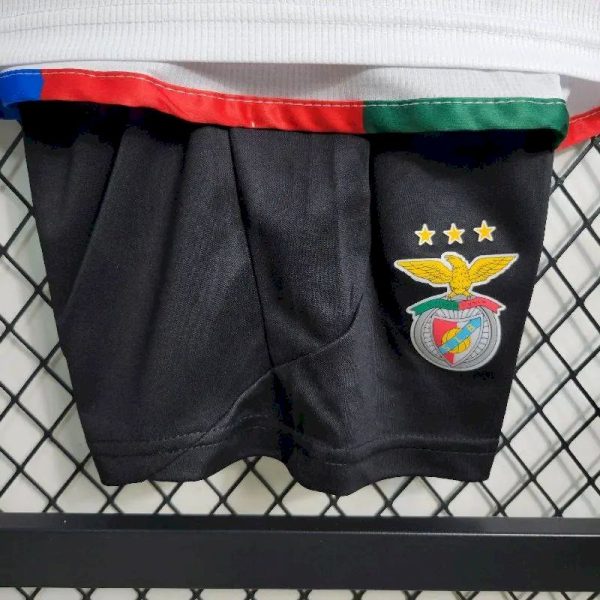 Benfica 2023/24 Third Kids Kit - Image 4