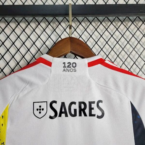 Benfica 2023/24 Third Kids Kit - Image 3
