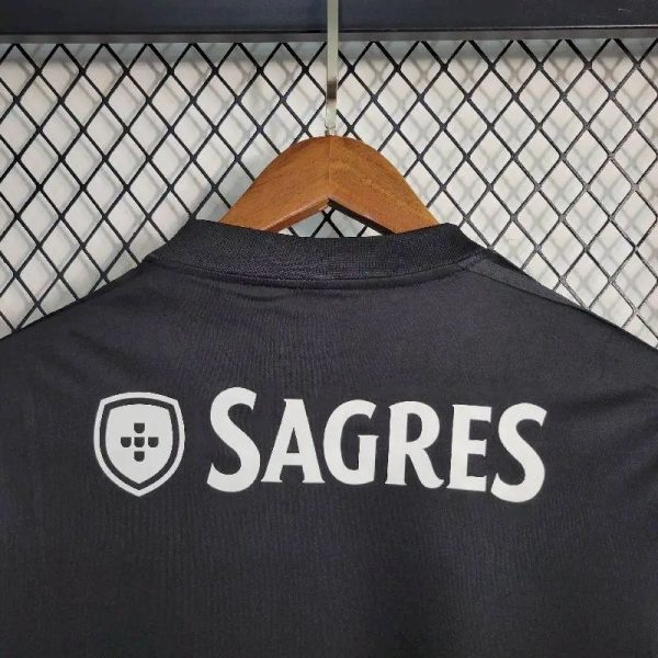 Benfica 2013/14 Away Retro Jersey - Image 7