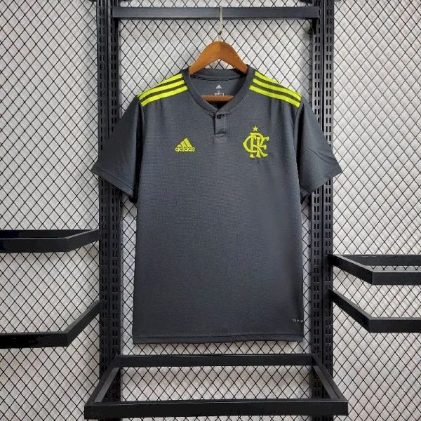 Flamengo 2019/20 Third Retro Jersey - Image 2