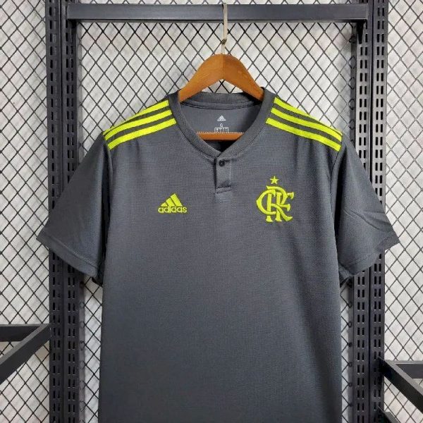 Flamengo 2019/20 Third Retro Jersey - Image 8
