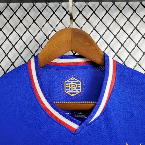 France 2024/25 Euro Home Jersey - Image 5