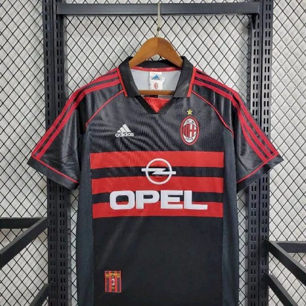 Ac Milan 1998/99 Third Retro Jersey - Image 10