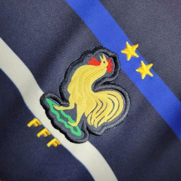France 2024/25 Pre-Match Training Jersey - Image 7