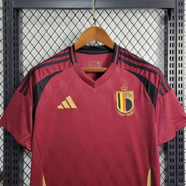Belgium 2024/25 Euro Home Jersey - Image 9