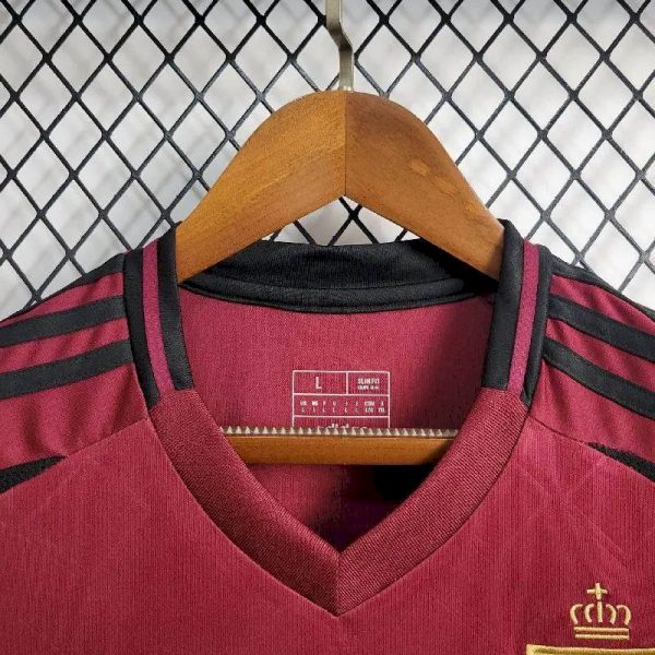 Belgium 2024/25 Euro Home Jersey - Image 8