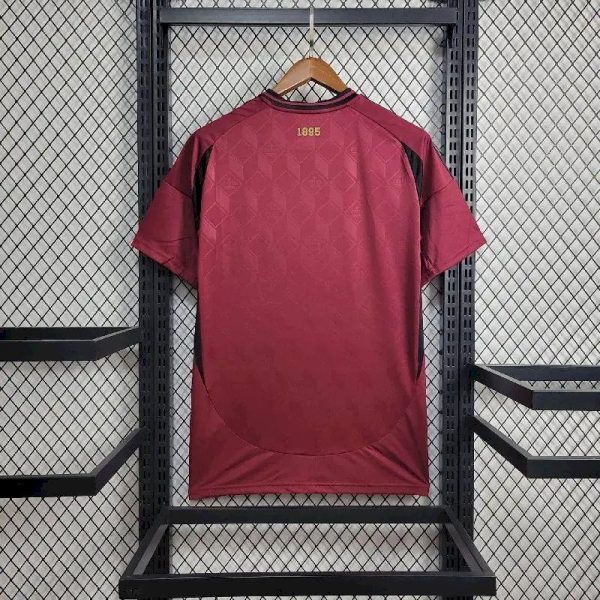 Belgium 2024/25 Euro Home Jersey - Image 7