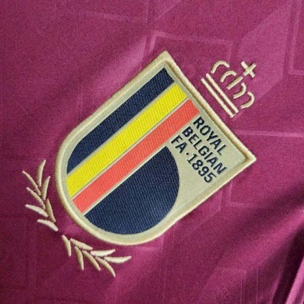 Belgium 2024/25 Euro Home Jersey - Image 6