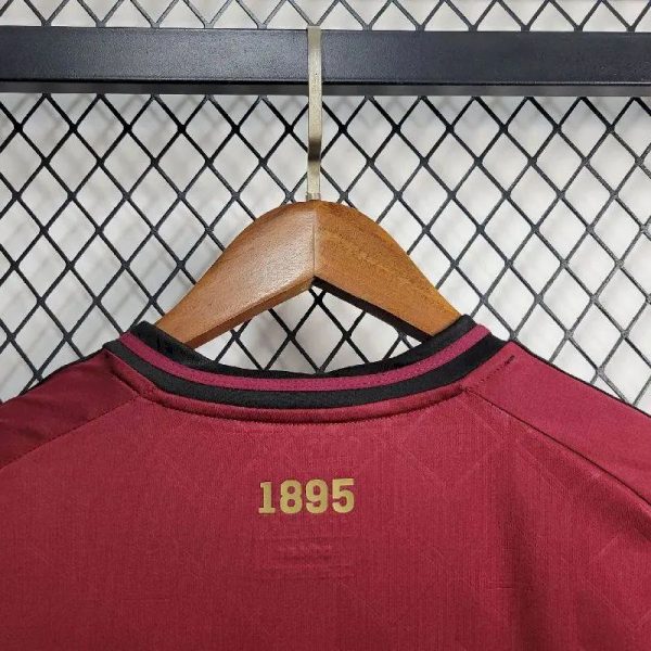 Belgium 2024/25 Euro Home Jersey - Image 4