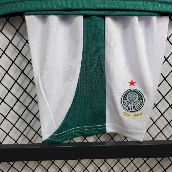 Palmeiras 2024/25 Home Kids Kit - Image 3