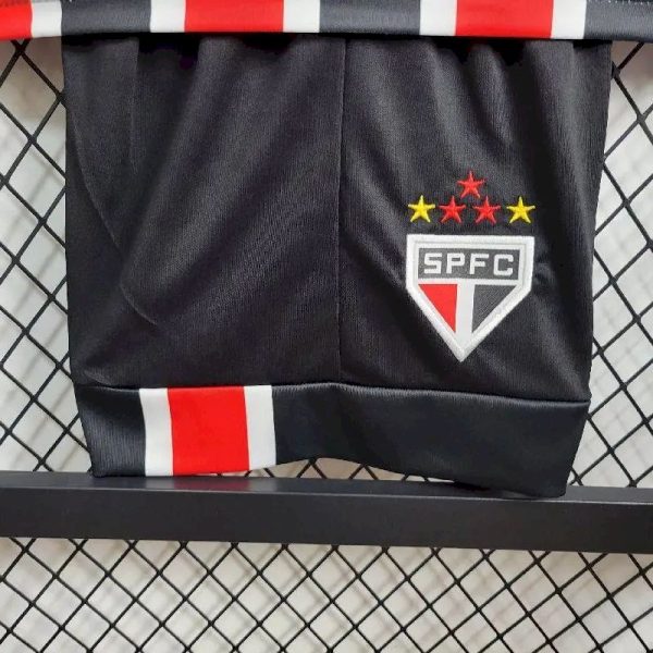 Sao Paulo 2024/25 Away Kids Kit - Image 11