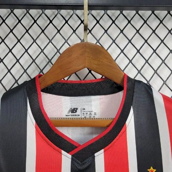 Sao Paulo 2024/25 Away Kids Kit - Image 6