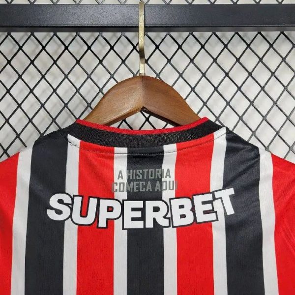 Sao Paulo 2024/25 Away Kids Kit - Image 4
