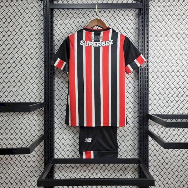 Sao Paulo 2024/25 Away Kids Kit - Image 3