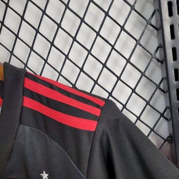 Flamengo 2024/25 Home Kids Kit - Image 10