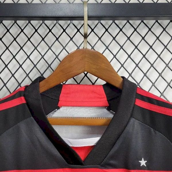 Flamengo 2024/25 Home Kids Kit - Image 7