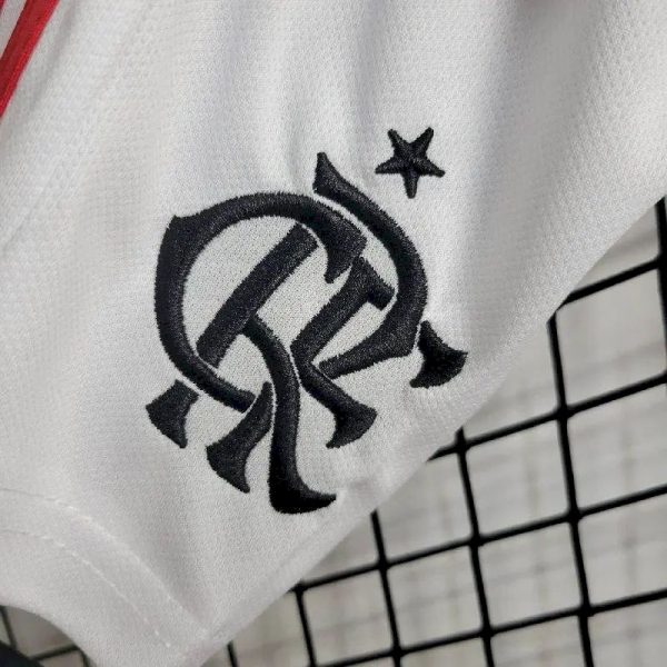 Flamengo 2024/25 Home Kids Kit - Image 5