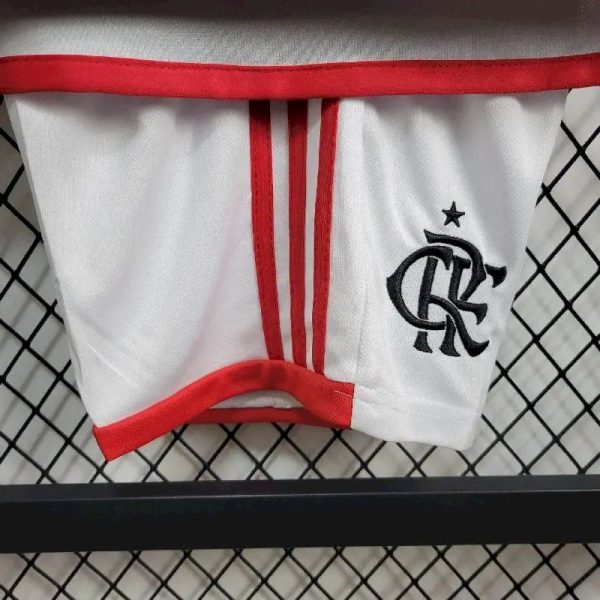 Flamengo 2024/25 Home Kids Kit - Image 4