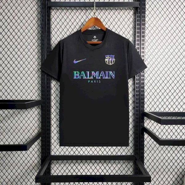 Barcelona 2023/24 Balmain Co-Branded Edition T-Shirt