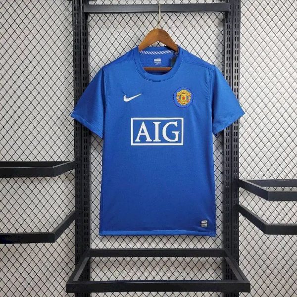 Manchester United 2008/09 Third Retro Jersey - Image 2