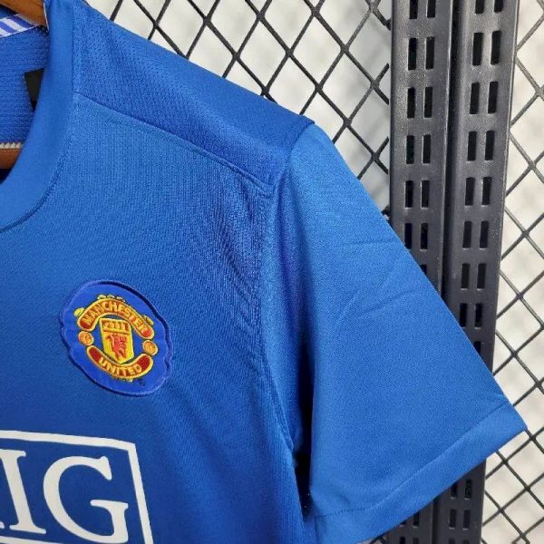 Manchester United 2008/09 Third Retro Jersey - Image 7