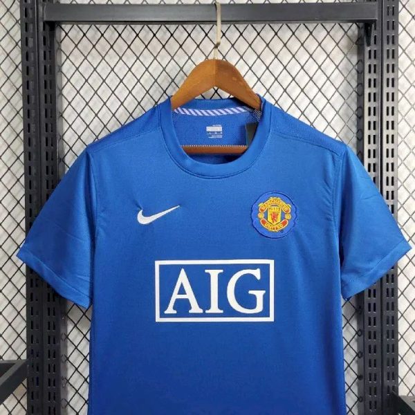 Manchester United 2008/09 Third Retro Jersey - Image 4