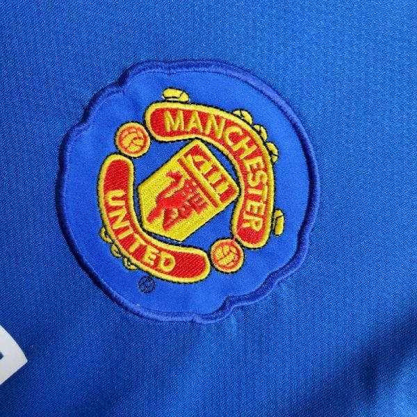 Manchester United 2008/09 Third Long Sleeves Retro Jersey - Image 8