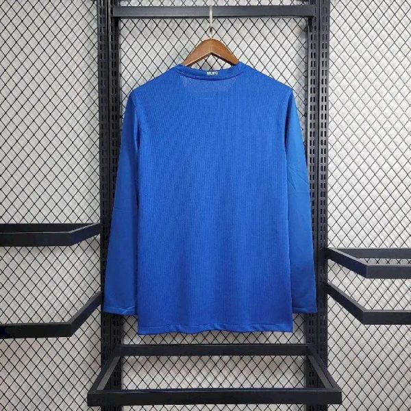 Manchester United 2008/09 Third Long Sleeves Retro Jersey - Image 7
