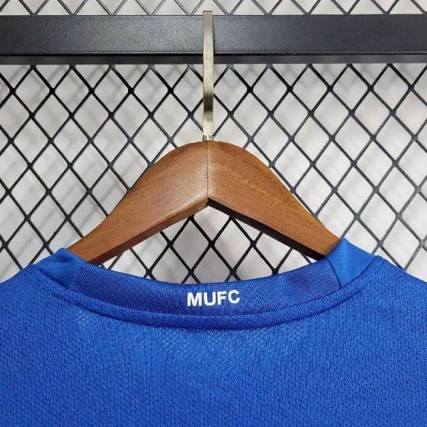 Manchester United 2008/09 Third Long Sleeves Retro Jersey - Image 3