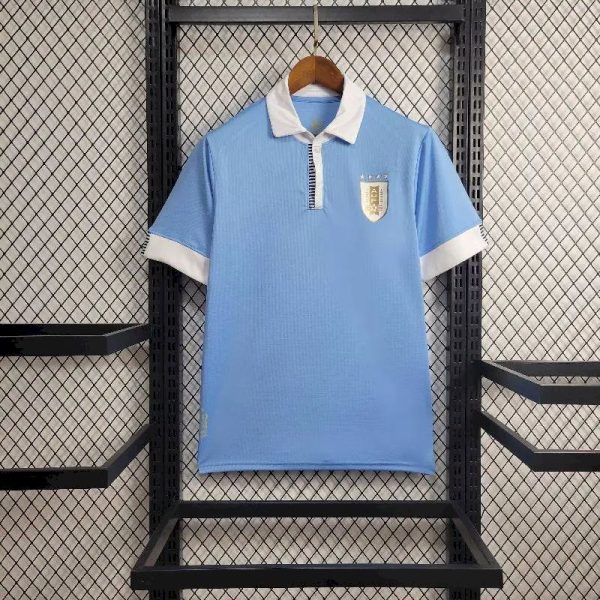 Uruguay 2024/25 Anniversary Edition Home Jersey - Image 2